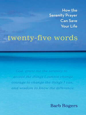 cover image of Twenty-Five Words